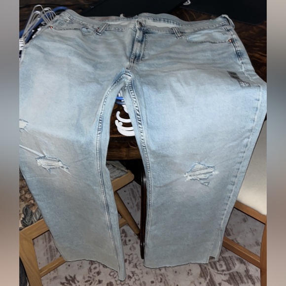 Mid rise 90s loose jeans - size 35 - Picture 3 of 3